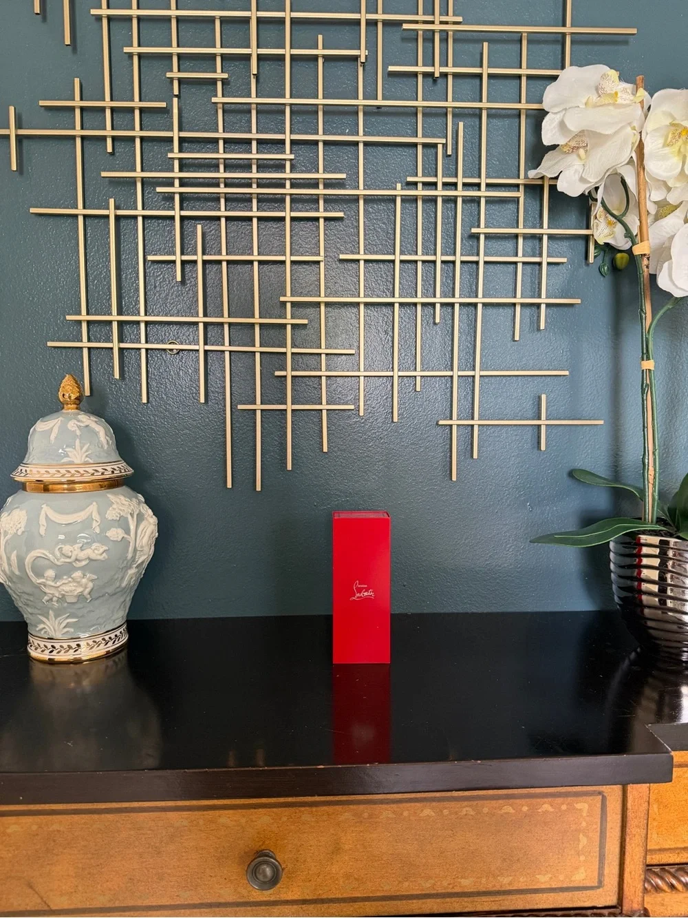 Christian Louboutin Red Packaging Box